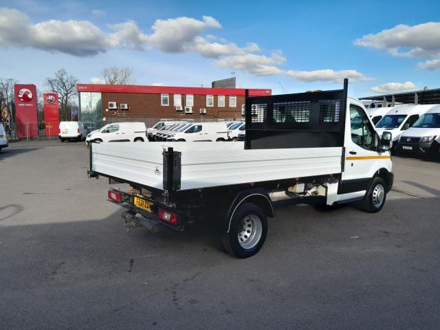 2021 Ford Transit 350 L2 RWD 2.0TDCI 130PS TIPPER (FE21ZDX) Image 4