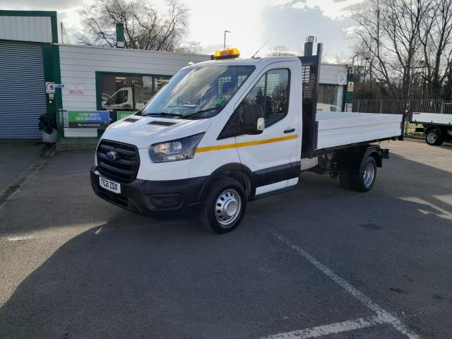 2021 Ford Transit 350 L2 RWD 2.0TDCI 130PS TIPPER (FE21ZDX) Image 9