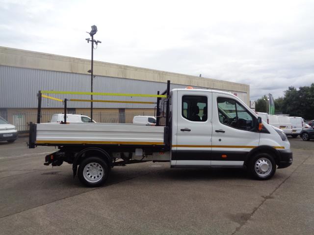 2021 Ford Transit 2.0 Ecoblue 130Ps D/CAB TIPPER (FE21ZGP) Image 10