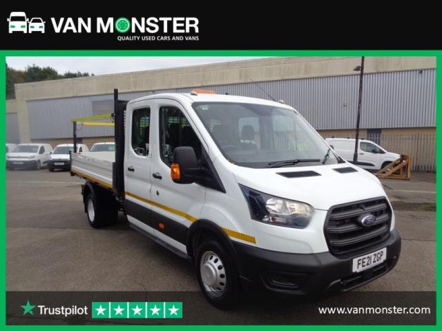 2021 Ford Transit 2.0 Ecoblue 130Ps D/CAB TIPPER (FE21ZGP) Image 1