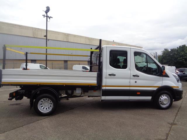 2021 Ford Transit 2.0 Ecoblue 130Ps D/CAB TIPPER (FE21ZGP) Image 9