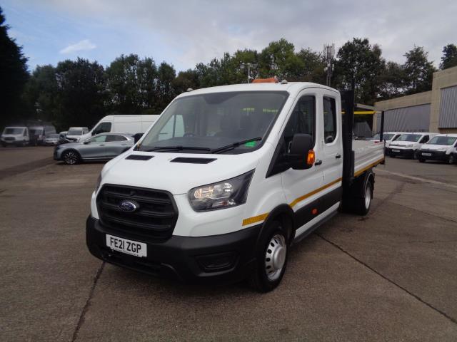 2021 Ford Transit 2.0 Ecoblue 130Ps D/CAB TIPPER (FE21ZGP) Image 3