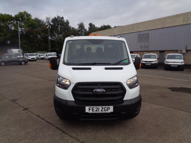 2021 Ford Transit 2.0 Ecoblue 130Ps D/CAB TIPPER (FE21ZGP) Image 2