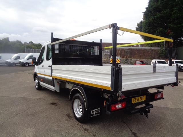 2021 Ford Transit 2.0 Ecoblue 130Ps D/CAB TIPPER (FE21ZGP) Image 6