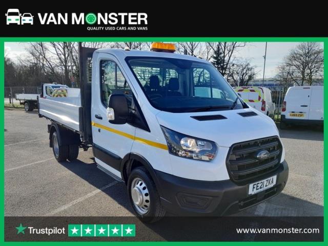 2021 Ford Transit 350 L2 RWD 2.0 ECOBLUE 130PS LEADER TIPPER (1 WAY) (FE21ZKA)