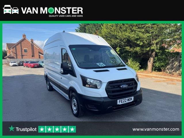 2022 Ford Transit 2.0 Ecoblue 130Ps L2 H3 Leader Van (FE22WDK)