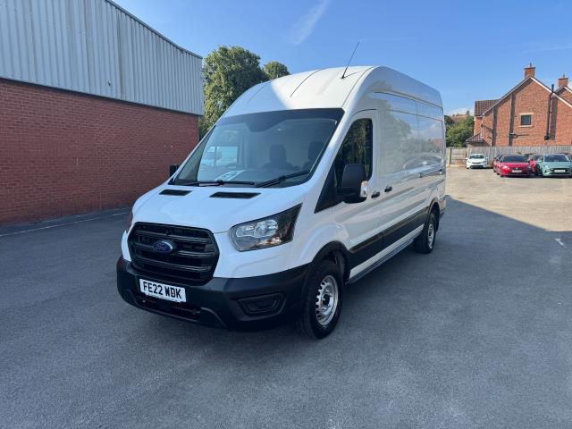 2022 Ford Transit 2.0 Ecoblue 130Ps L2 H3 Leader Van (FE22WDK) Image 4