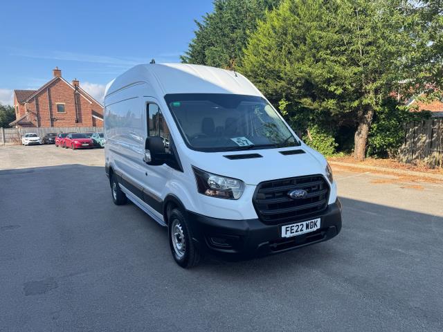 2022 Ford Transit 2.0 Ecoblue 130Ps L2 H3 Leader Van (FE22WDK) Image 2