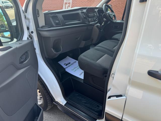 2022 Ford Transit 2.0 Ecoblue 130Ps L2 H3 Leader Van (FE22WDK) Image 37