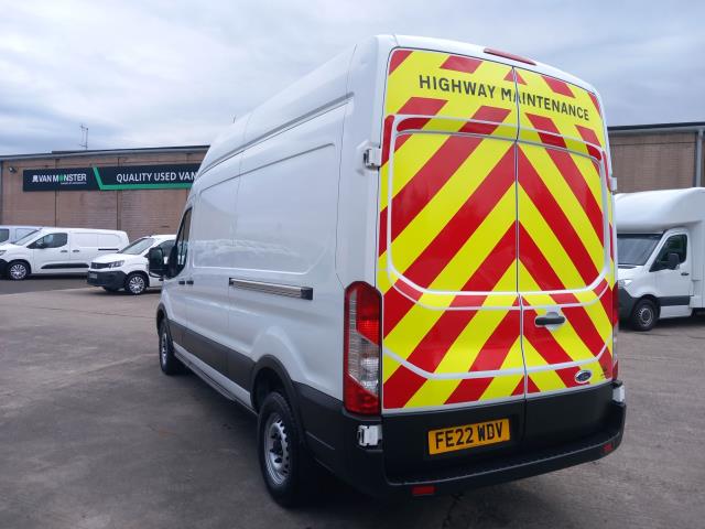 2022 Ford Transit T350  L3 H3 130PS LEADER EURO 6 AIR CON (FE22WDV) Image 5