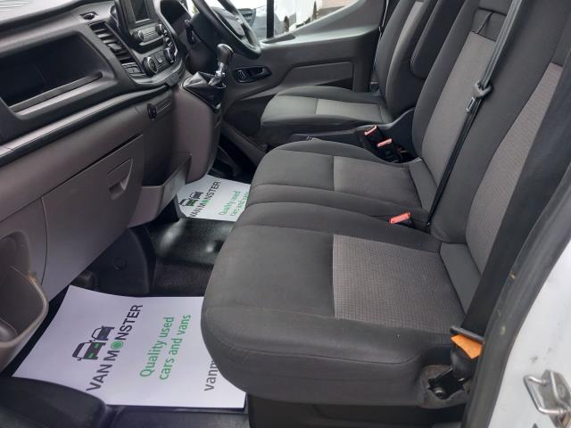 2022 Ford Transit T350  L3 H3 130PS LEADER EURO 6 AIR CON (FE22WDV) Image 9