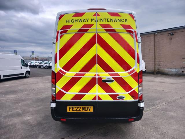 2022 Ford Transit T350  L3 H3 130PS LEADER EURO 6 AIR CON (FE22WDV) Image 6