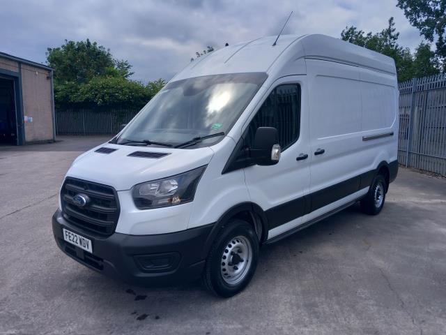 2022 Ford Transit T350  L3 H3 130PS LEADER EURO 6 AIR CON (FE22WDV) Image 3