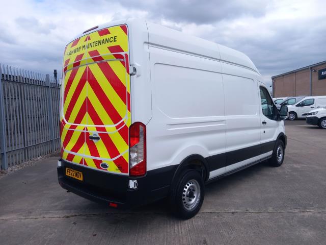 2022 Ford Transit T350  L3 H3 130PS LEADER EURO 6 AIR CON (FE22WDV) Image 7