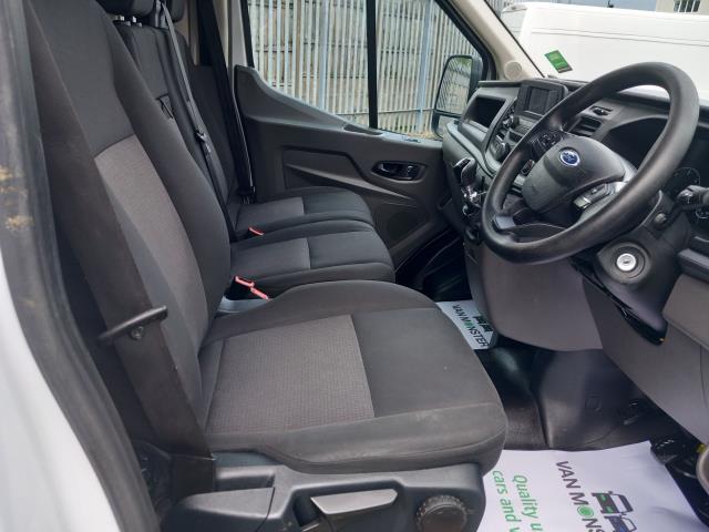 2022 Ford Transit T350  L3 H3 130PS LEADER EURO 6 AIR CON (FE22WDV) Image 8