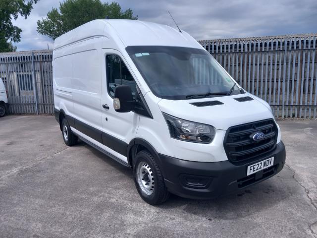 2022 Ford Transit T350  L3 H3 130PS LEADER EURO 6 AIR CON (FE22WDV)