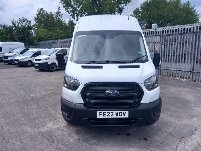 2022 Ford Transit T350  L3 H3 130PS LEADER EURO 6 AIR CON (FE22WDV) Image 2