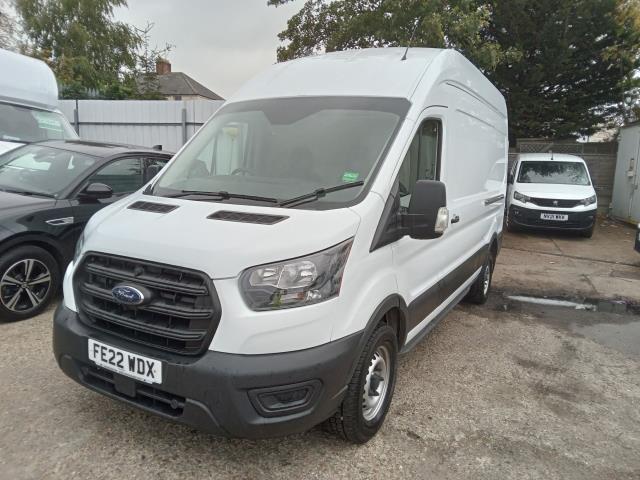 2022 Ford Transit 2.0 Ecoblue 130Ps H3 Leader Van (FE22WDX) Image 4