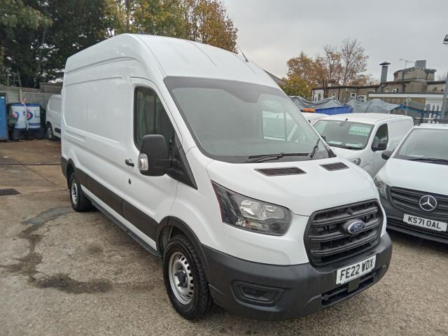 2022 Ford Transit 2.0 Ecoblue 130Ps H3 Leader Van (FE22WDX) Image 2