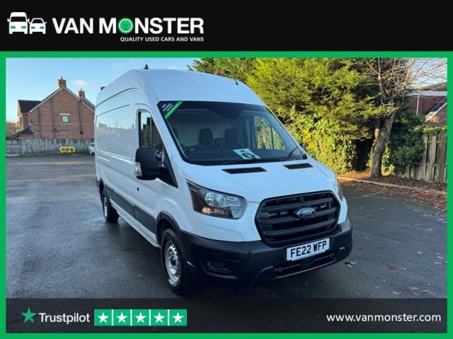 2022 Ford Transit 2.0 Ecoblue 130Ps H3 Leader Van (FE22WFP)