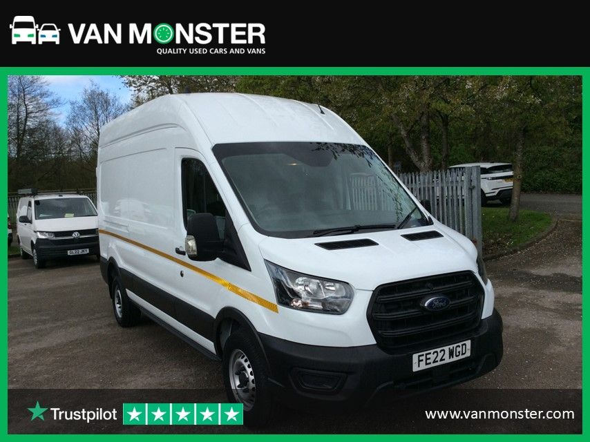 2022 Ford Transit 2.0 Ecoblue 130Ps H3 Leader Van (FE22WGD)