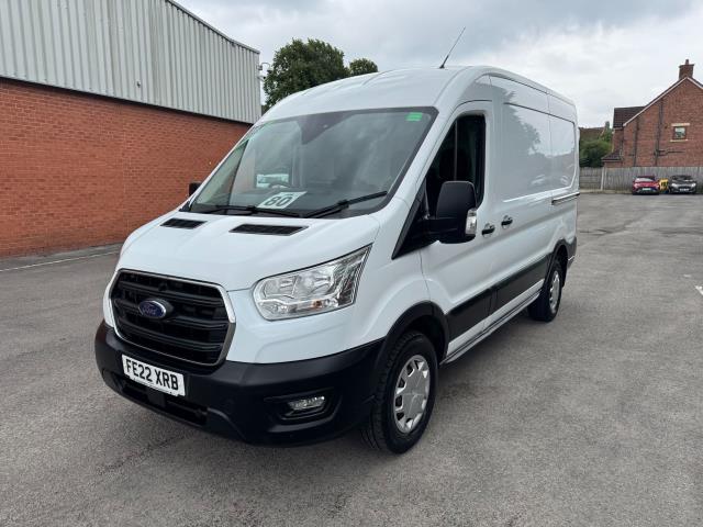 2022 Ford Transit 2.0 Ecoblue 170Ps L2 H2 Trend Van (FE22XRB) Image 4