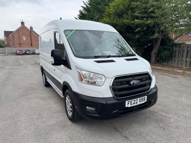 2022 Ford Transit 2.0 Ecoblue 170Ps L2 H2 Trend Van (FE22XRB) Image 2