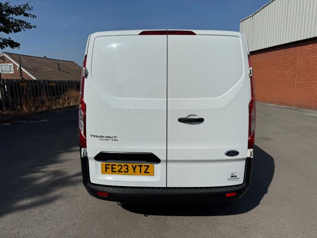 2023 Ford Transit Custom 2.0 Ecoblue 105Ps Low Roof D/Cab Leader Van (FE23YTZ) Image 8