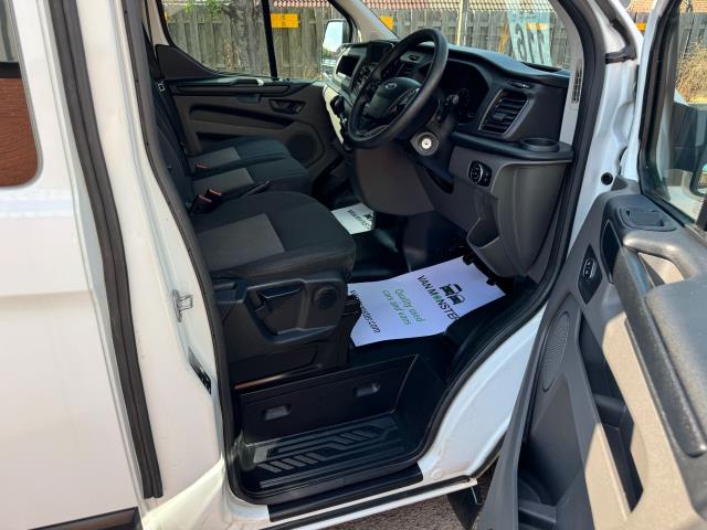 2023 Ford Transit Custom 2.0 Ecoblue 105Ps Low Roof D/Cab Leader Van (FE23YTZ) Image 13