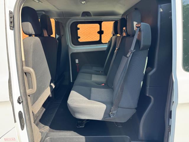 2023 Ford Transit Custom 2.0 Ecoblue 105Ps Low Roof D/Cab Leader Van (FE23YTZ) Image 49