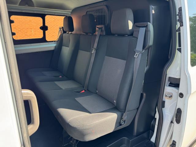 2023 Ford Transit Custom 2.0 Ecoblue 105Ps Low Roof D/Cab Leader Van (FE23YTZ) Image 48