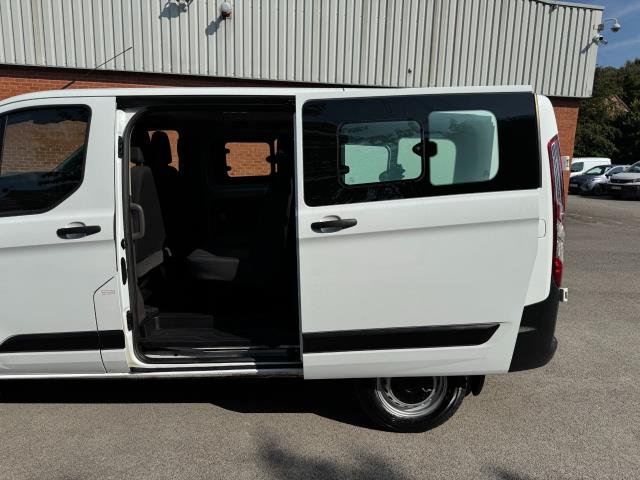 2023 Ford Transit Custom 2.0 Ecoblue 105Ps Low Roof D/Cab Leader Van (FE23YTZ) Image 50