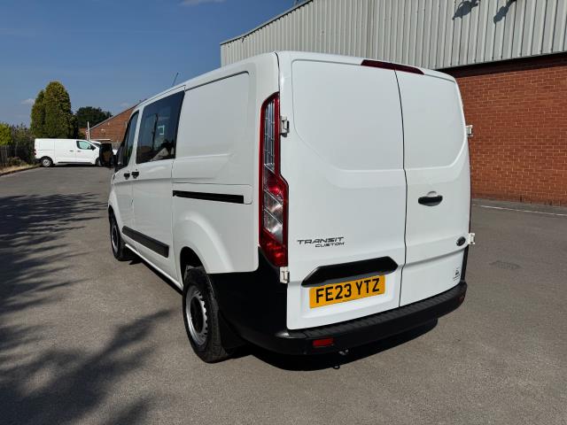 2023 Ford Transit Custom 2.0 Ecoblue 105Ps Low Roof D/Cab Leader Van (FE23YTZ) Image 7