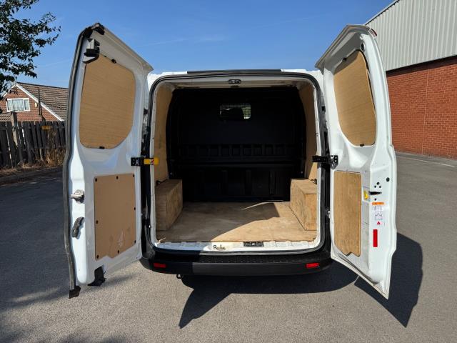 2023 Ford Transit Custom 2.0 Ecoblue 105Ps Low Roof D/Cab Leader Van (FE23YTZ) Image 51