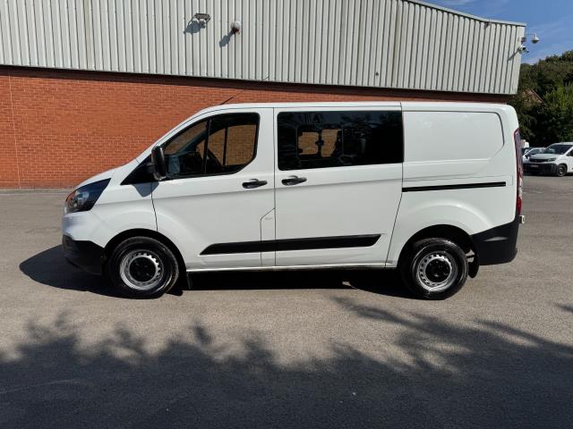 2023 Ford Transit Custom 2.0 Ecoblue 105Ps Low Roof D/Cab Leader Van (FE23YTZ) Image 6