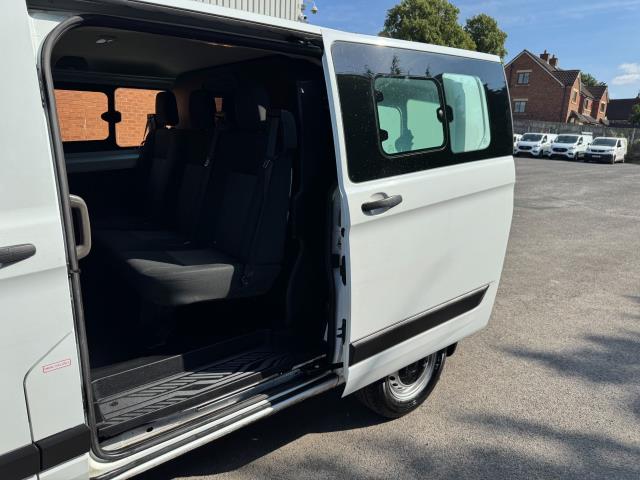 2023 Ford Transit Custom 2.0 Ecoblue 105Ps Low Roof D/Cab Leader Van (FE23YTZ) Image 47