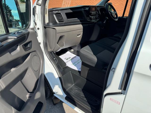 2023 Ford Transit Custom 2.0 Ecoblue 105Ps Low Roof D/Cab Leader Van (FE23YTZ) Image 35