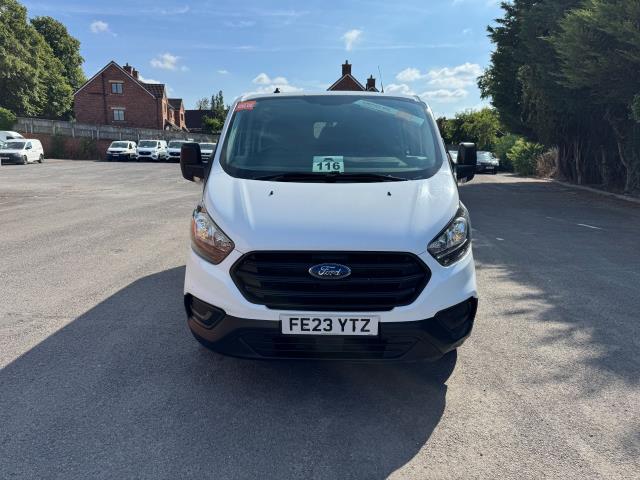 2023 Ford Transit Custom 2.0 Ecoblue 105Ps Low Roof D/Cab Leader Van (FE23YTZ) Image 3