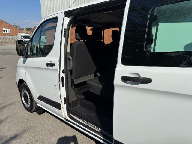 2023 Ford Transit Custom 2.0 Ecoblue 105Ps Low Roof D/Cab Leader Van (FE23YTZ) Image 46