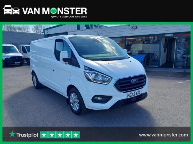 2023 Ford Transit Custom 2.0 Ecoblue 130Ps Low Roof Limited Van (FE23YXC)