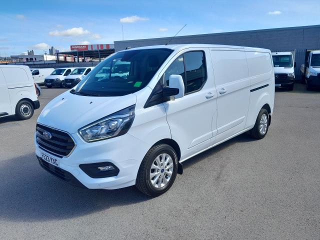 2023 Ford Transit Custom 2.0 Ecoblue 130Ps Low Roof Limited Van (FE23YXC) Image 4