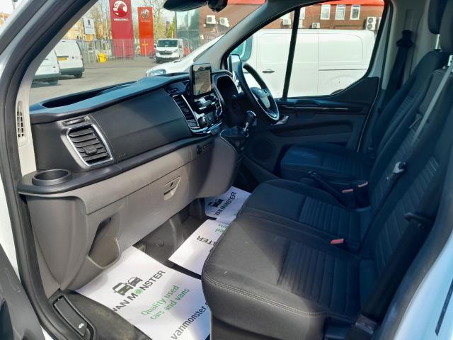 2023 Ford Transit Custom 2.0 Ecoblue 130Ps Low Roof Limited Van (FE23YXC) Image 7