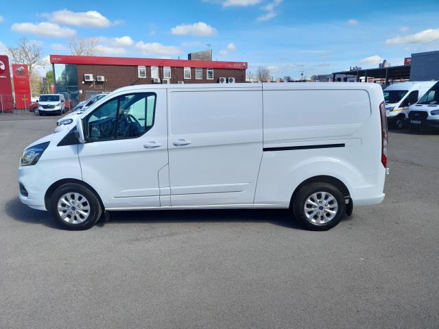 2023 Ford Transit Custom 2.0 Ecoblue 130Ps Low Roof Limited Van (FE23YXC) Image 6