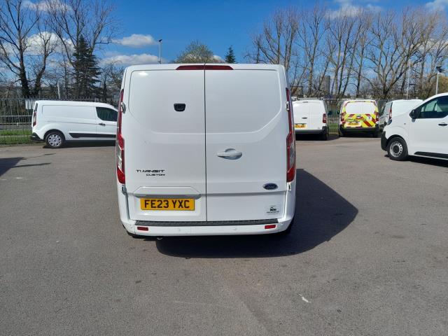 2023 Ford Transit Custom 2.0 Ecoblue 130Ps Low Roof Limited Van (FE23YXC) Image 11