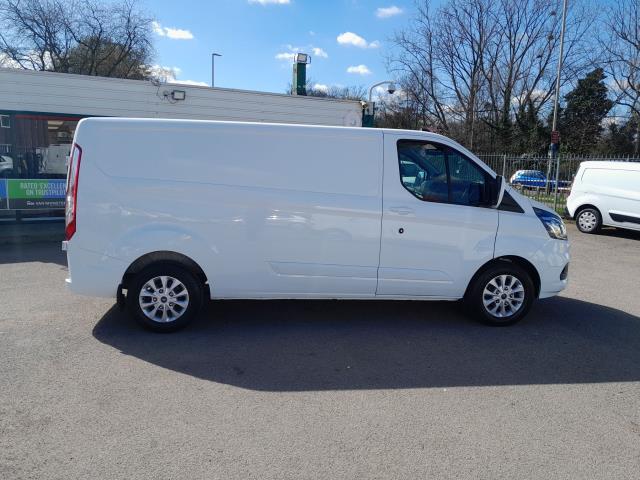 2023 Ford Transit Custom 2.0 Ecoblue 130Ps Low Roof Limited Van (FE23YXC) Image 14