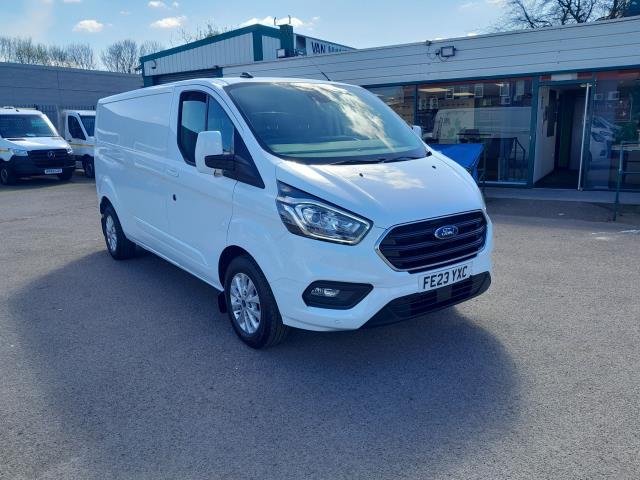 2023 Ford Transit Custom 2.0 Ecoblue 130Ps Low Roof Limited Van (FE23YXC) Image 2