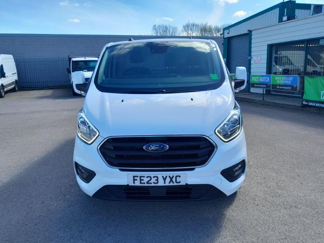 2023 Ford Transit Custom 2.0 Ecoblue 130Ps Low Roof Limited Van (FE23YXC) Image 3