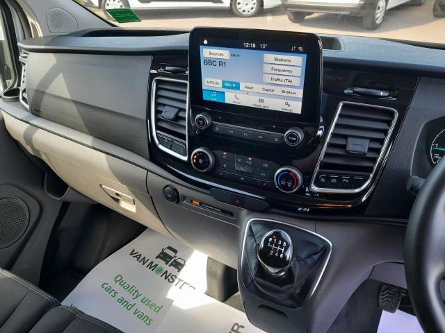 2023 Ford Transit Custom 2.0 Ecoblue 130Ps Low Roof Limited Van (FE23YXC) Image 18