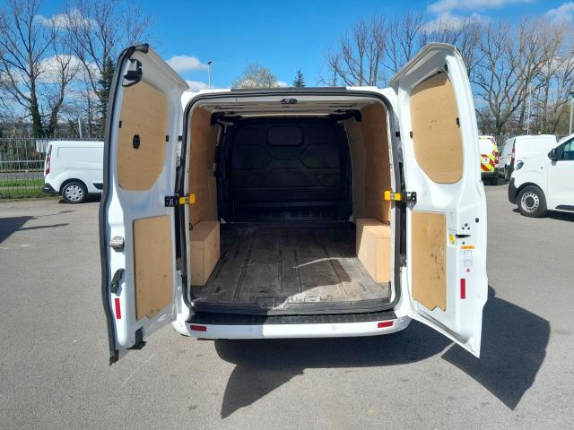 2023 Ford Transit Custom 2.0 Ecoblue 130Ps Low Roof Limited Van (FE23YXC) Image 12