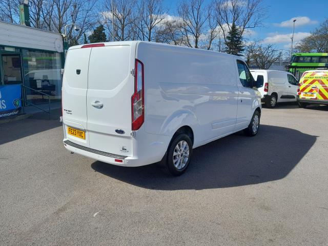 2023 Ford Transit Custom 2.0 Ecoblue 130Ps Low Roof Limited Van (FE23YXC) Image 13